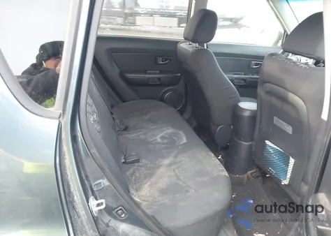 2011 Kia Soul + from USA, damaged, VIN KNDJT2A22B7215333